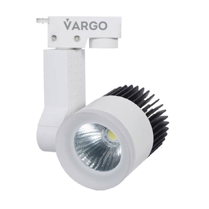 Світлодіодний трековий світильник VARGO 30W 4000K 3500lm 220V чорно-білий, Індекс передачі кольору CRI RA> 95 V-114906
