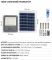 LED Прожектор VARGO на сонячній батареї 100W з датчиком руху