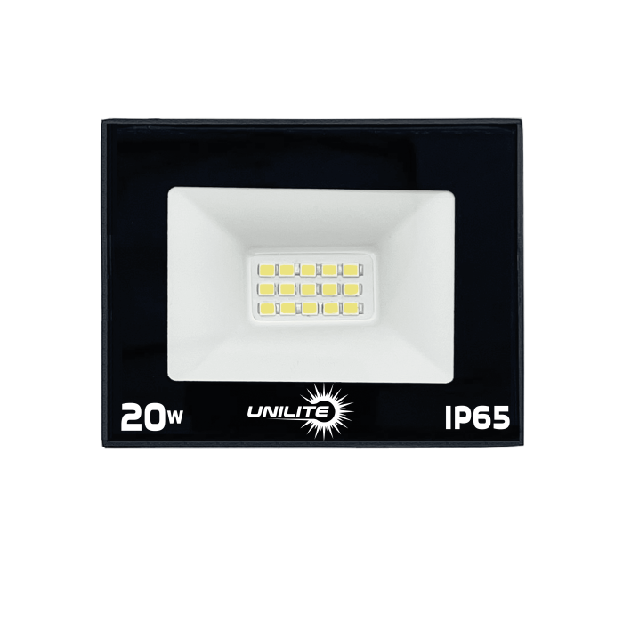 LED прожектор UNILITE 20W 6500K 1700lm (118915)