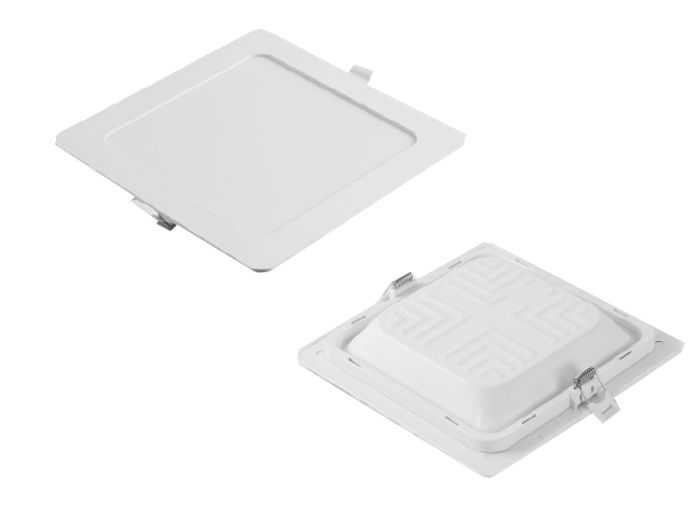 LED світильник VARGO 24w, квадрат,  6500K,  294*294*25mm 2160lm (118984)