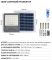 LED Прожектор VARGO на сонячній батареї 200W з датчиком руху