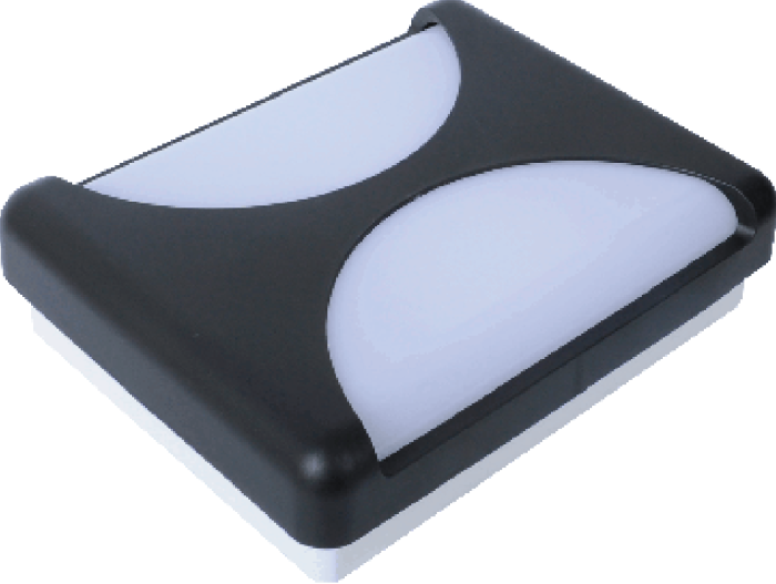 LED свiтильник VARGO ЖКХ 24W 6500K 2400lm IP54 прямокутн. Розмір: 200x162x58мм
 (111855)