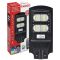 LED вуличний світильник на сонячній батареї VARGO 80W 6500K, Акумулятор: 3.2V, 12Аh Сонячна панель: 6V, 9W, з датчик руху, 116789