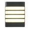 LED свiтильник VARGO ЖКХ 24W 6500K 2400lm IP54 прямокутн.з решіткою Розмір: 200x162x58мм (111853)