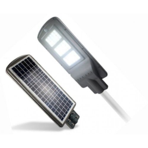 LED вуличний світильник на сонячній батареї VARGO 120W 6500K, Акумулятор: 3.2V, 14Аh Сонячна панель: 6V, 18W, з датчик руху, 116791