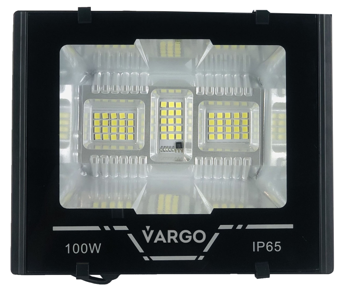 LED Прожектор VARGO на сонячній батареї 100W
Світловий потік: 5000lm
Акумулятор: 3.7V, 10 000mAh
Сонячна панель: 6V, 10W
Час зарядки 8 годин
Час роботи: 8 годин
Вбудований датчик день / ніч, з пультом керування
(117924)