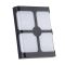 LED свiтильник VARGO ЖКХ 24W 6500K 2400lm IP54 прямокутн. Розмір: 200x162x58мм (111854)