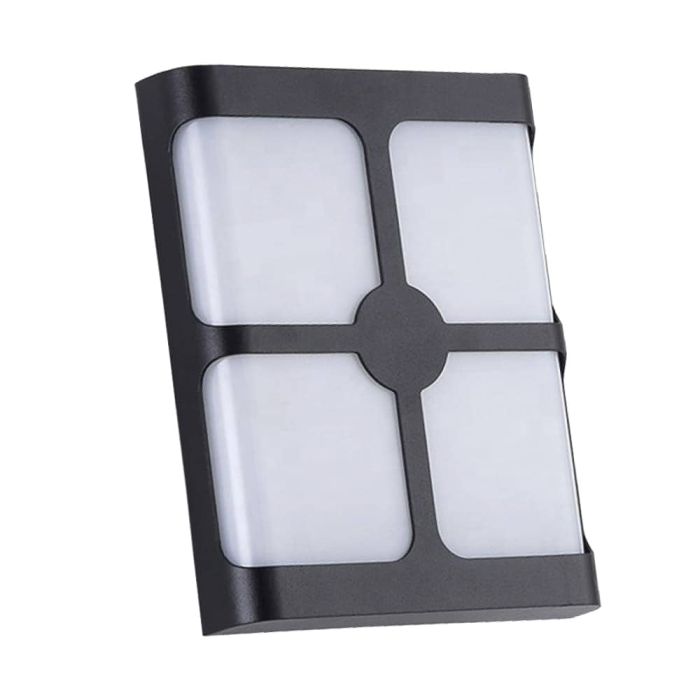 LED свiтильник VARGO ЖКХ 24W 6500K 2400lm IP54 прямокутн. Розмір: 200x162x58мм (111854)