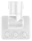 Датчик руху для підключення VARGO PREMIUM 10W, 20W, 30W, 50W