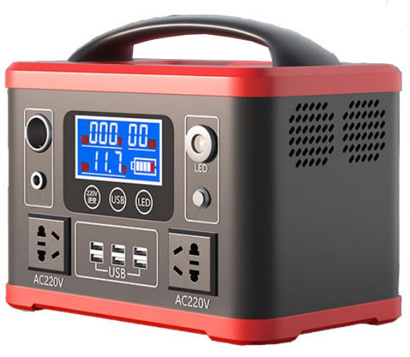 Зарядна станція VARGO VRG7898 500Вт / 512Вт*год / 160000mAh