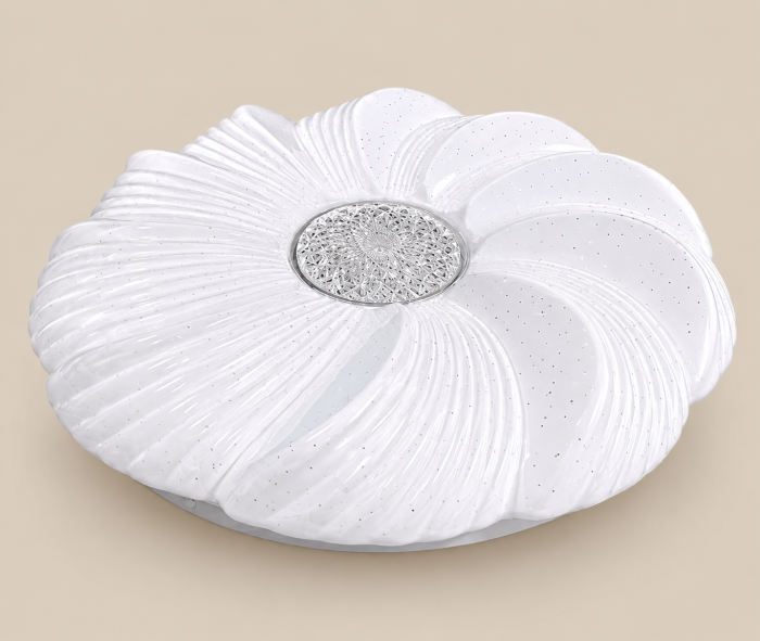 Світильник LED стельовий VARGO Camellia 50 Вт Ø390 мм, 3000К-6000К, з пультом ДК (120722)