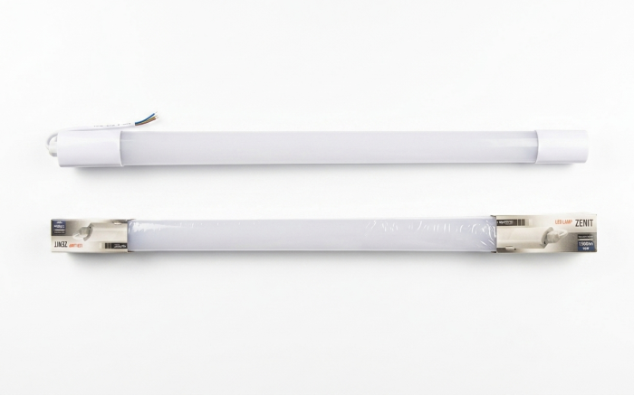Лінійний вологозахищений світильник LED 18W 60см IP65 4000K