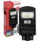 LED вуличний світильник на сонячній батареї VARGO 40W 6500K, Акумулятор: 3.2V, 6Аh Сонячна панель: 6V, 7W, з датчик руху, 116790