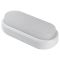 LED Светильник VARGO ЖКХ 12W овал IP54 1200lm с датчиком руху Розмір: 178*85*55мм (115715)