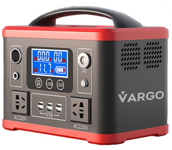 Зарядна станція VARGO VRG7898 500Вт / 512Вт*год / 160000mAh
