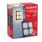 LED свiтильник VARGO ЖКХ 24W 6500K 2400lm IP54 прямокутн. Розмір: 200x162x58мм (111854)