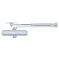 Дотягувач дверей від 75 до 100 кг SEVEN DC-7744 silver