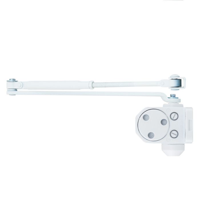 Дотягувач дверей від 40 до 65 кг SEVEN DC-7742 white