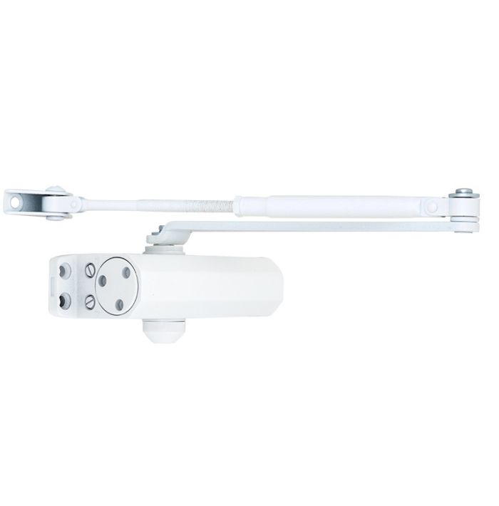 Дотягувач дверей 45 кг SEVEN DC-7741 white