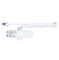 Дотягувач дверей від 40 до 65 кг SEVEN DC-7742 white