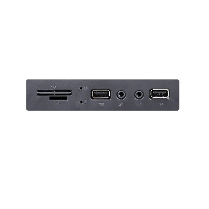 Корпус LP 6103 - 400w 8cm MATX
