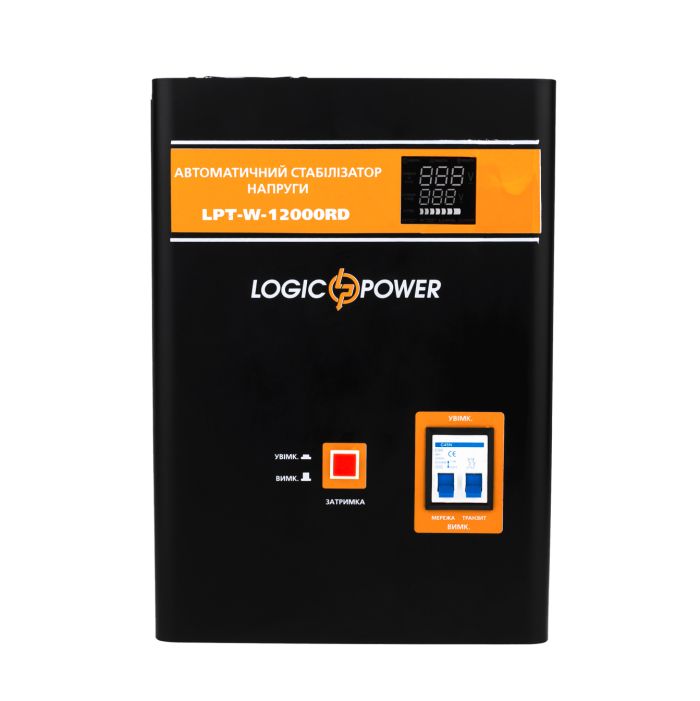 Стабілізатор напруги LPT-W-12000RD BLACK (8400W)