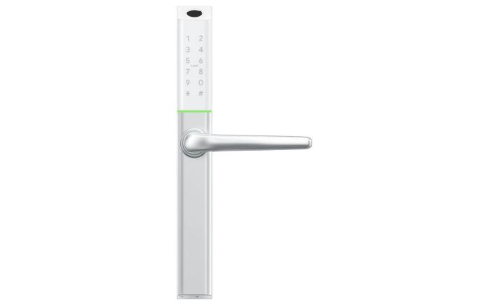 Розумний дверний біометричний замок SEVEN LOCK SL-7763BF white