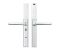 Розумний дверний біометричний замок SEVEN LOCK SL-7763BF white