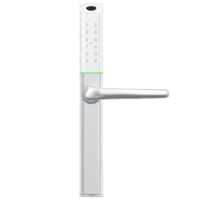 Розумний дверний біометричний замок SEVEN LOCK SL-7763BF white