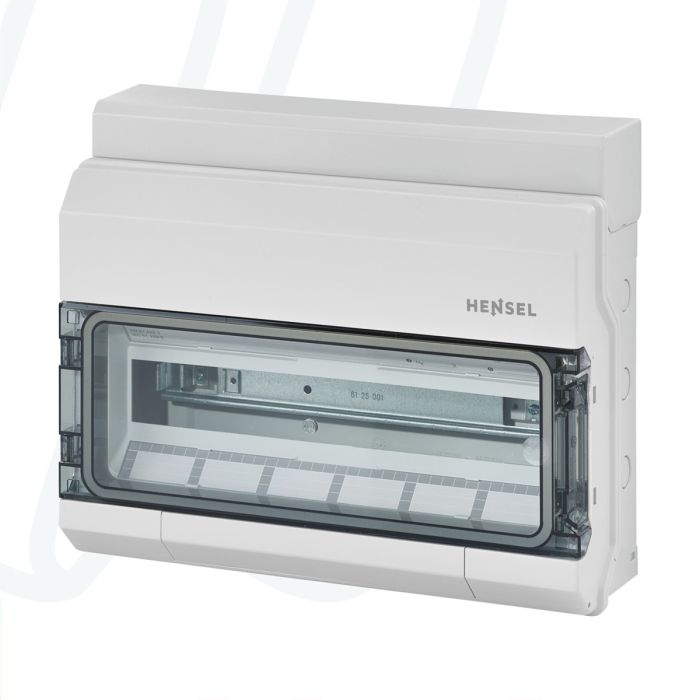 Розподільний щит KV 1518 з клемниками, 1х18 модулів, IP54 | HENSEL