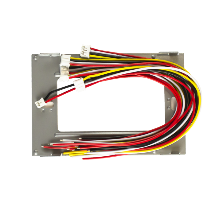 Кольоровий AHD відеодомофон GV-055-AHD-J-VD7SD silver