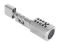 Розумний дверний біометричний замок (циліндр) SEVEN LOCK SL-7773BF silver (40-106 мм)