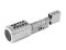 Розумний дверний біометричний замок (циліндр) SEVEN LOCK SL-7773BF silver (40-106 мм)