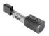 Розумний дверний біометричний замок (циліндр) SEVEN LOCK SL-7773BF black (40-106 мм)