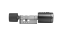 Розумний дверний біометричний замок (циліндр) SEVEN LOCK SL-7773BF black (40-106 мм)