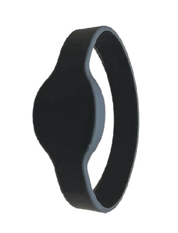 RFID браслет з чипом MIFARE SEVEN R-65 чорний (70 мм)