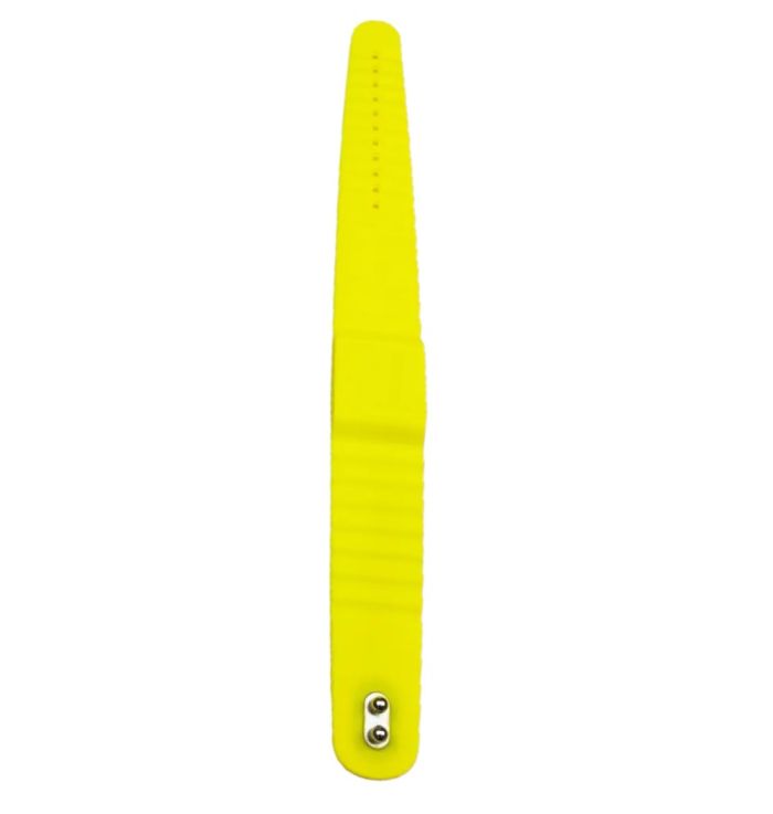 RFID браслет з чипом MIFARE SEVEN R-67 жовтий