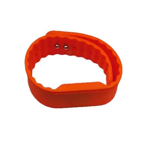 RFID браслет з чипом MIFARE SEVEN R-67 помаранчевий
