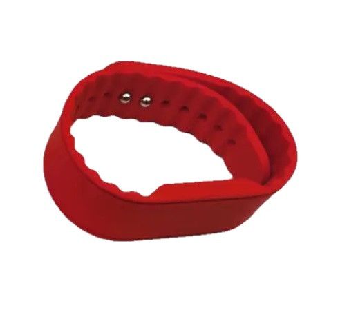 RFID браслет з чипом MIFARE SEVEN R-67 червоний