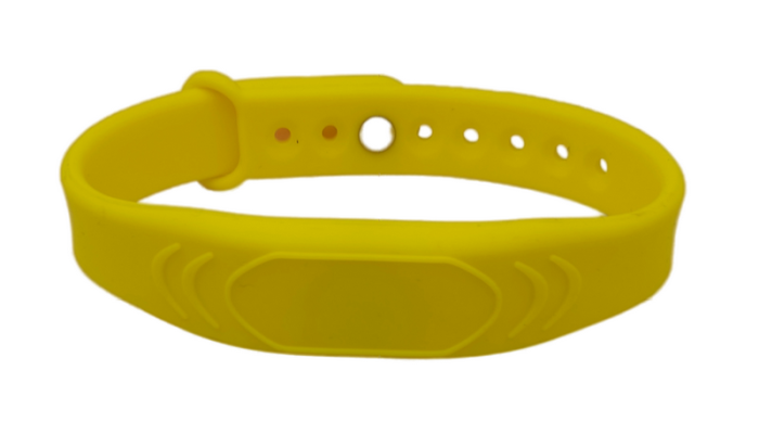 RFID браслет з чипом EM-Marin SEVEN R-63 жовтий
