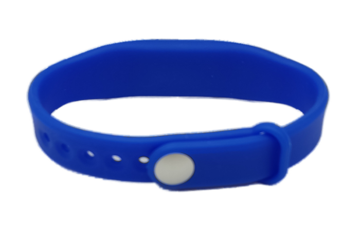 RFID браслет з чипом MIFARE SEVEN R-68 помаранчевий