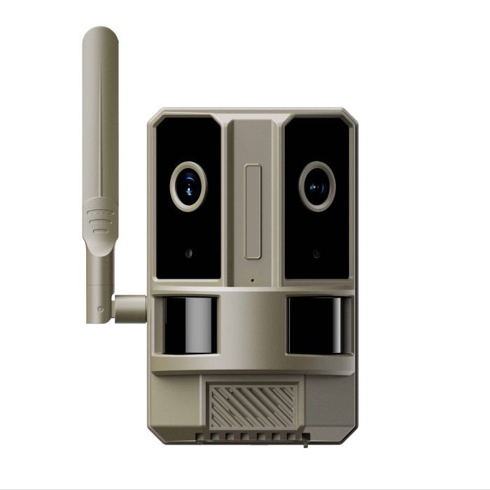 4G фотопастка KUBiTECH D180 (2 камери, хмара, онлайн відео)