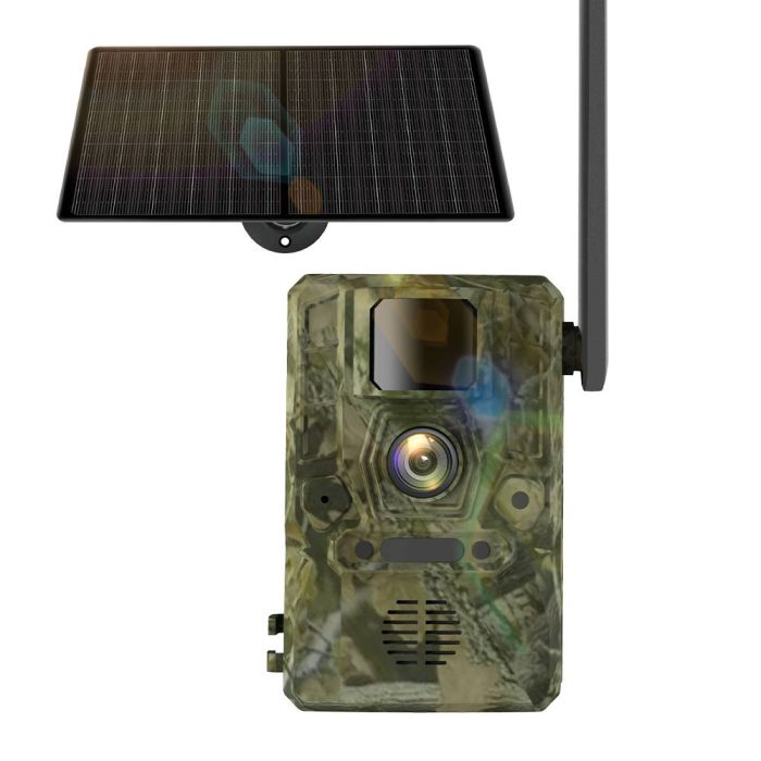 4G фотопастка KUBiTECH E5-H5 (7800 мАг, Сонячна панель)