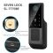 Бездротовий біометричний комплект контролю доступу SEVEN LOCK SL-7772BF з замком Cross Latch