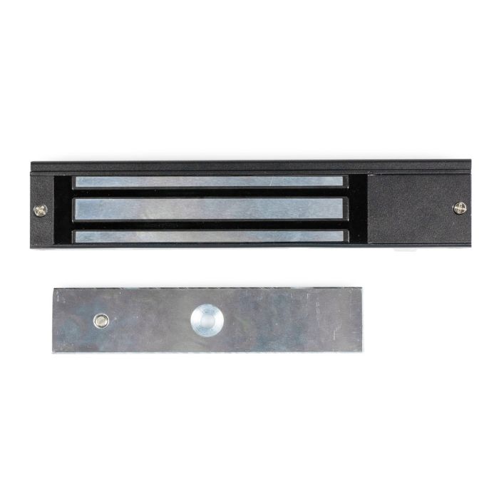 Замок електромагнітний 280 кг SEVEN ML-7750 black