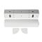 Куточок SEVEN LB-7751-LC white