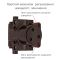 Дотягувач дверей 200 кг RYOBI 4550 dark bronze