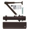 Дотягувач дверей 200 кг RYOBI 4550 dark bronze