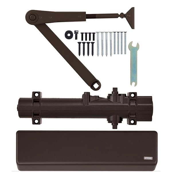 Дотягувач дверей 200 кг RYOBI 4550 dark bronze