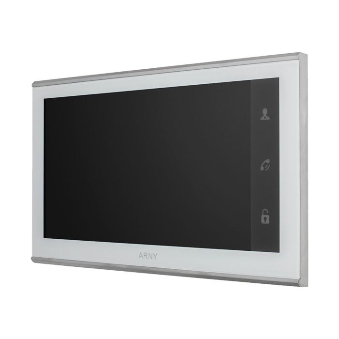 Відеодомофон 7" Arny AVD-730 (2Mpx) white IPS з детектором руху і записом відео